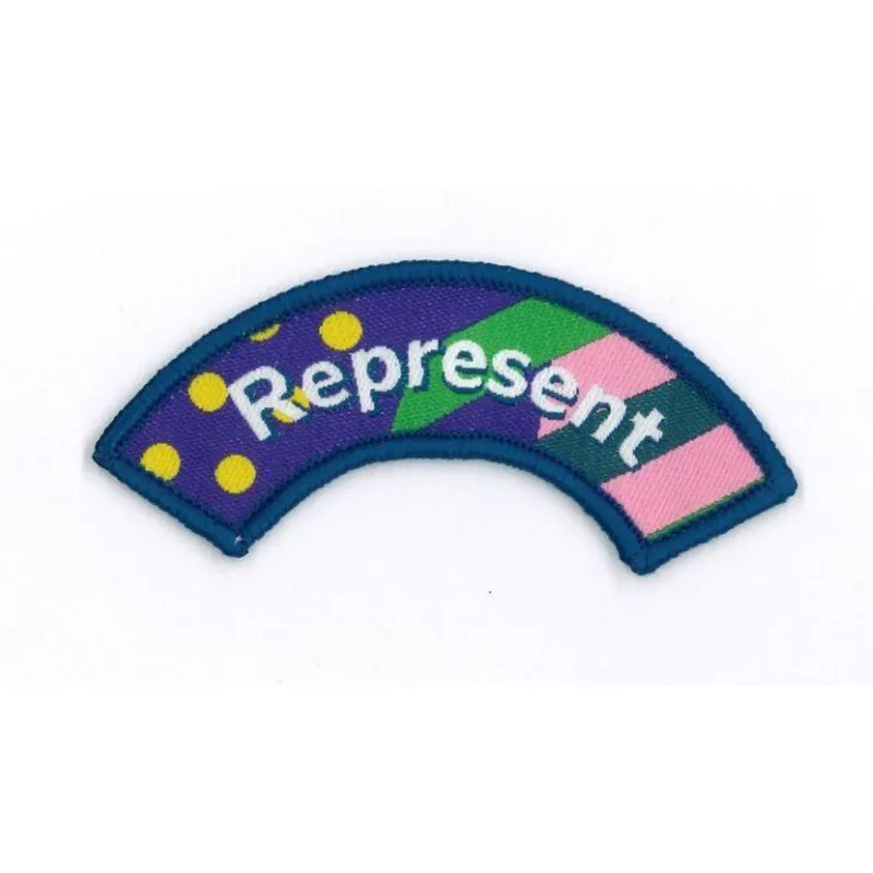 You Shape Explorers Represent Badge