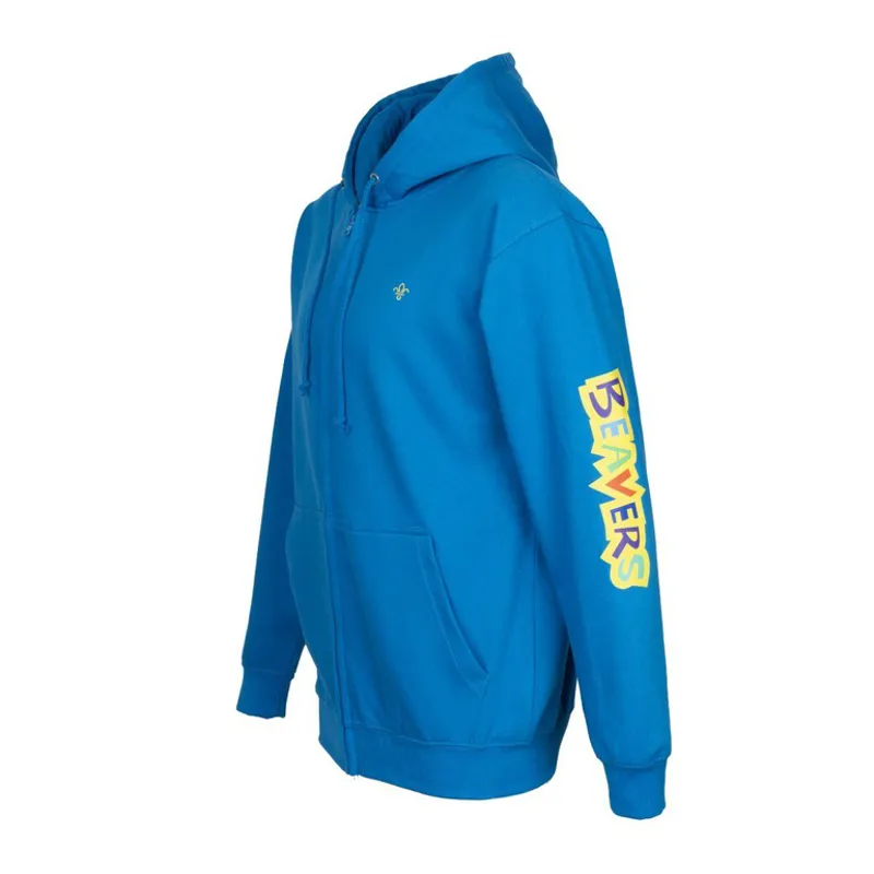 Beaver Scouts Adult Zip Through Hoodie-1
