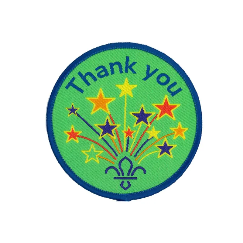 Thank You - Scouting Fun Badge