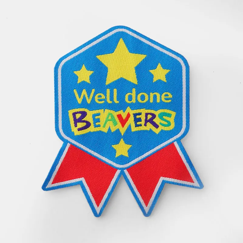 Beaver Well Done Badge
