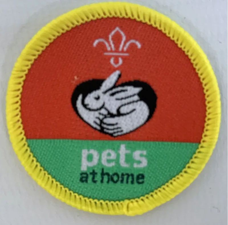 Cub Scout Animal Carer £0.70