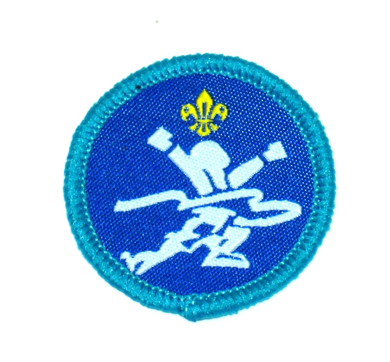 Explorer Scout Athletes Badge