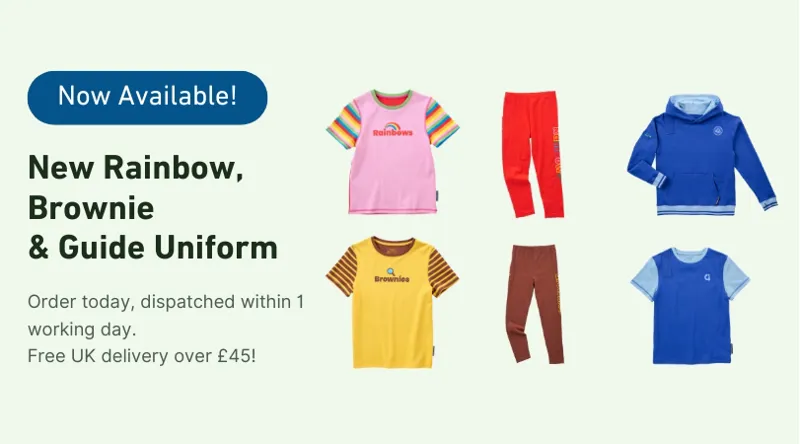 Girlguiding Uniforms