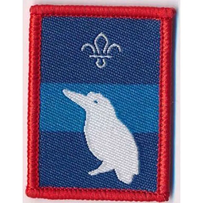 Patrol Badge Kingfisher
