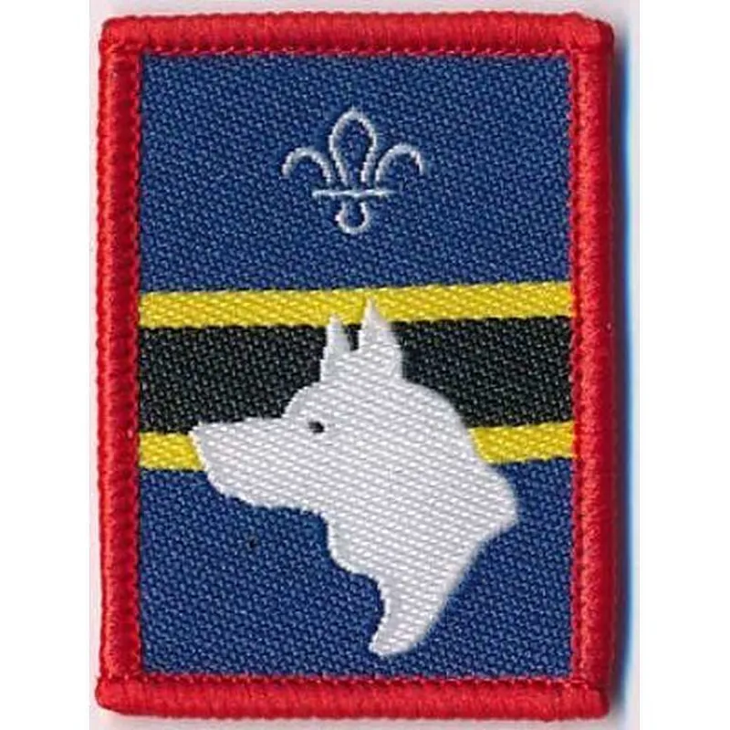 Patrol Badge Wolf