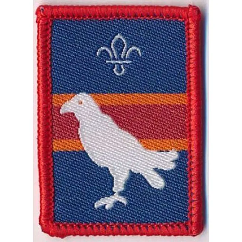 Patrol Badge Falcon