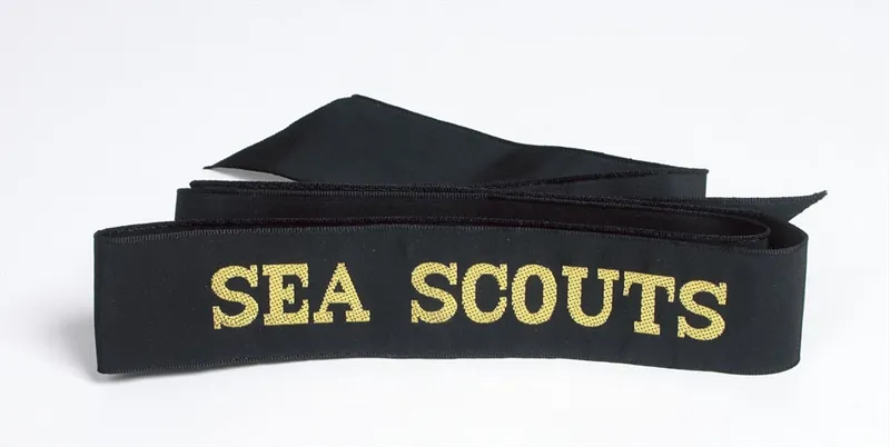 Sea Scout Uniform Tally Band