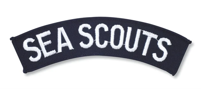Sea Scout Uniform Jersey Strip