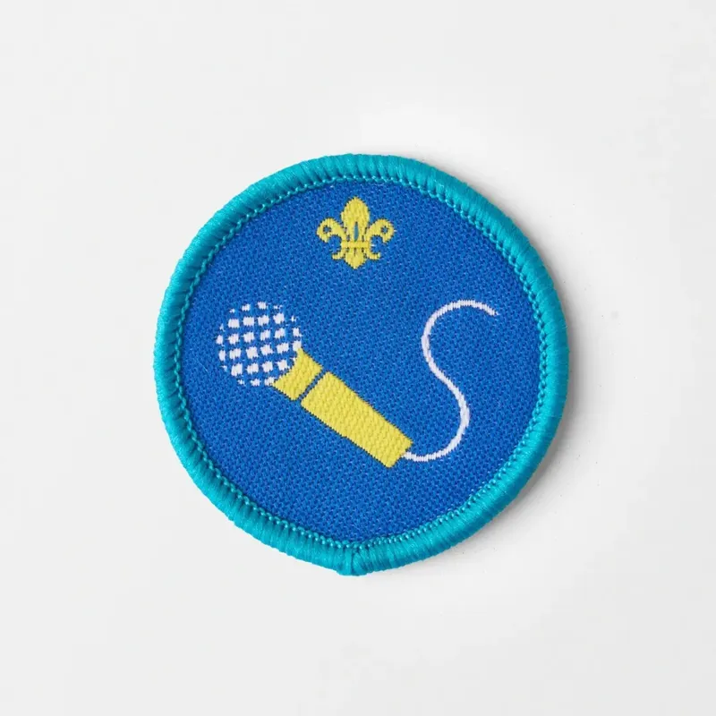 Explorer Scout Media Relations and Marketing Badge