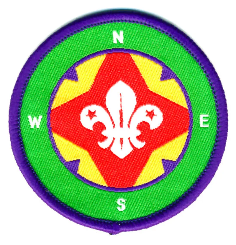 Explorer Belt Award belt and badge M/L-1