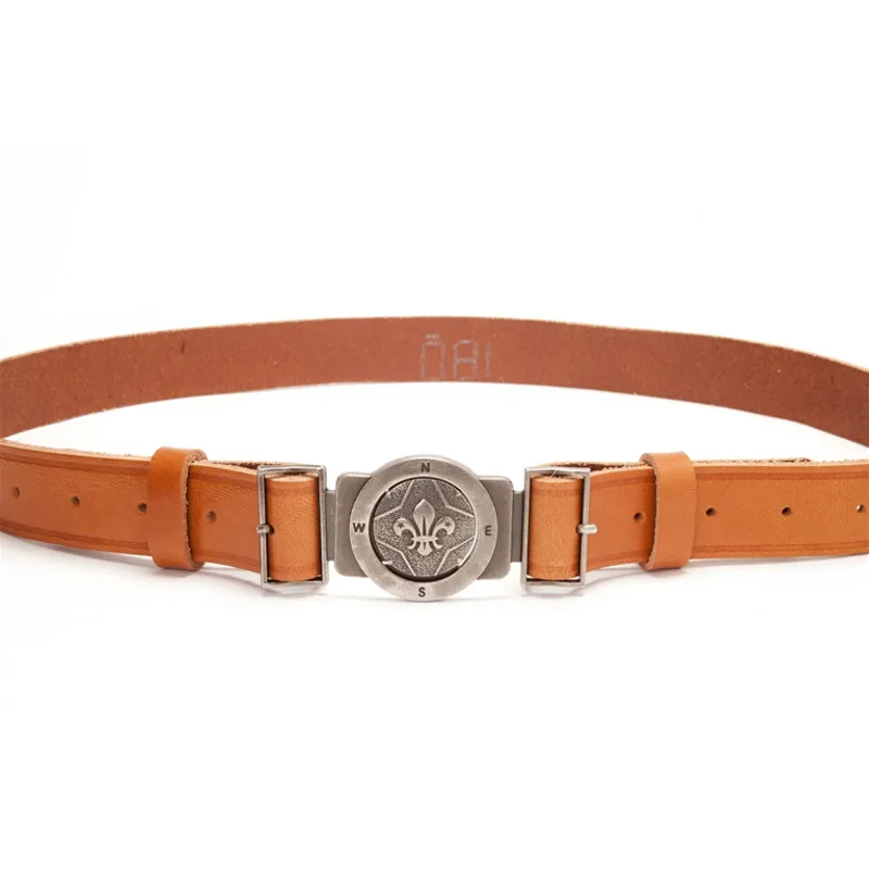 Explorer Belt Award belt and badge M/L