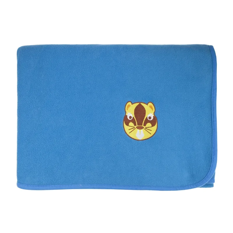 Beaver Fleece Blanket