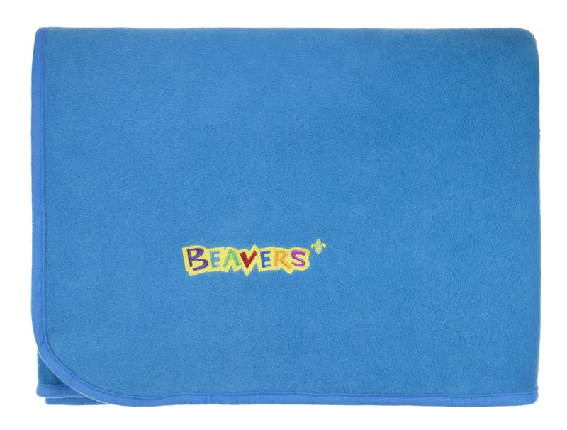 Beaver Fleece Blanket-1
