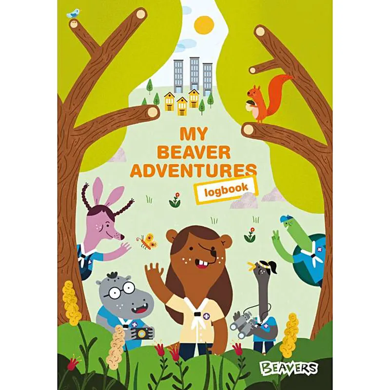 My Beaver Adventures Logbook