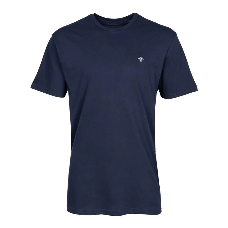 Fleur de Lis Scouts T-Shirt Navy