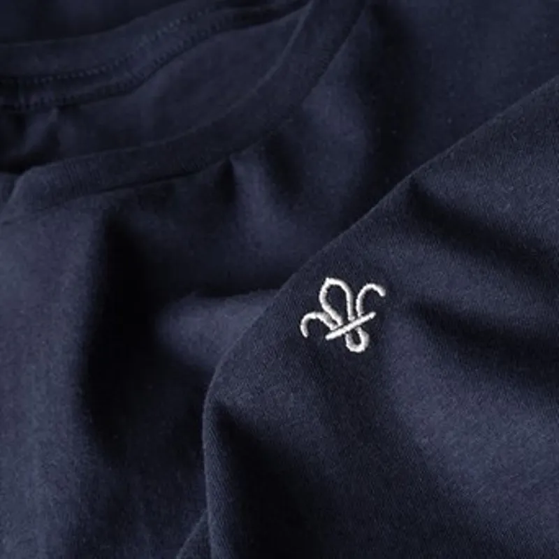 Fleur de Lis Scouts T-Shirt Navy-1