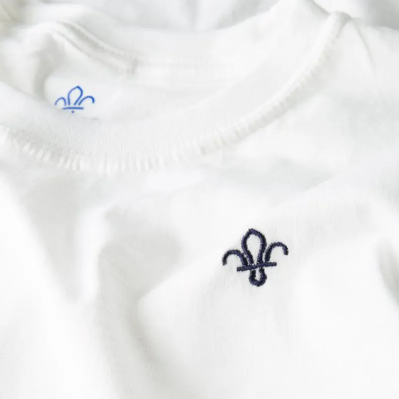Fleur de Lis Scouts T-Shirt White-1