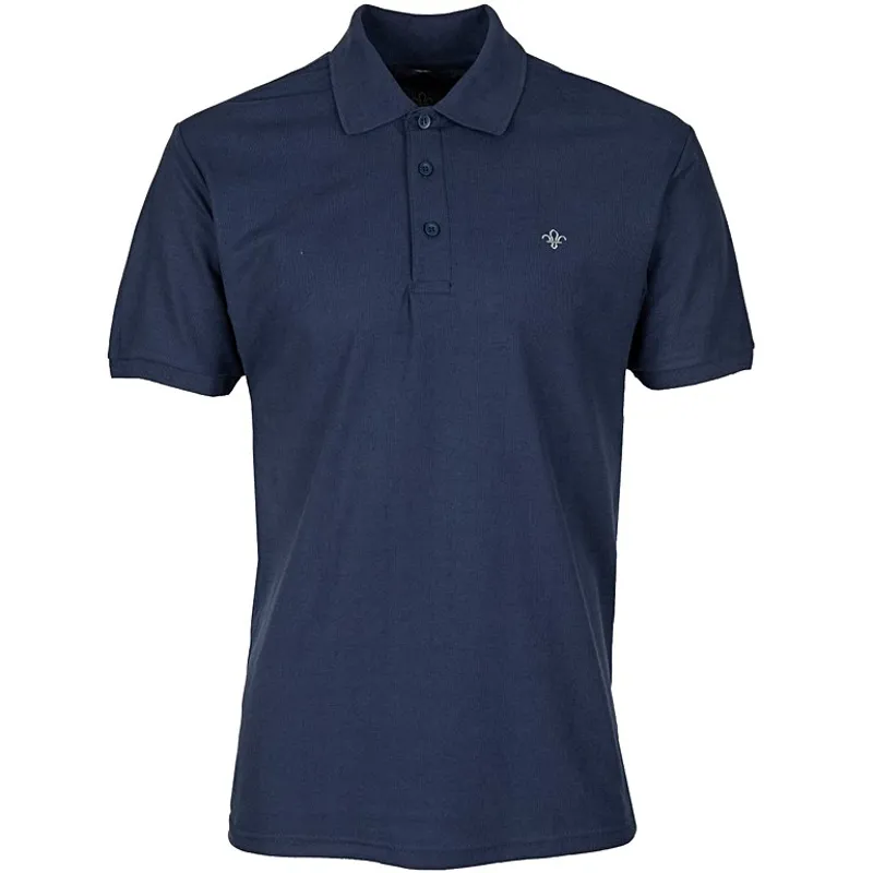 Fleur de Lis Youth Polo-1