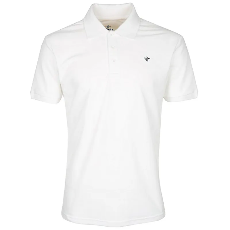 Fleur de Lis Youth Polo-2