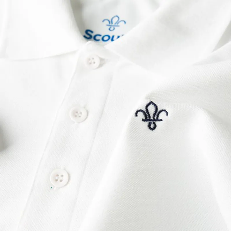 Fleur de Lis Scouts Polo Shirt-1