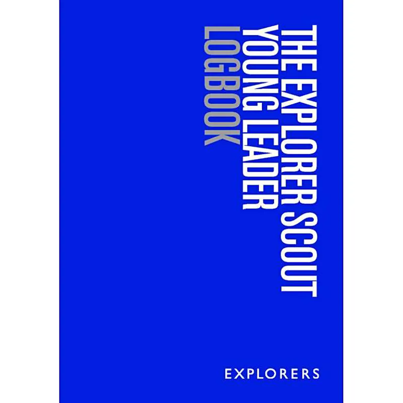 The Explorer Scout Young Leader Logbook
