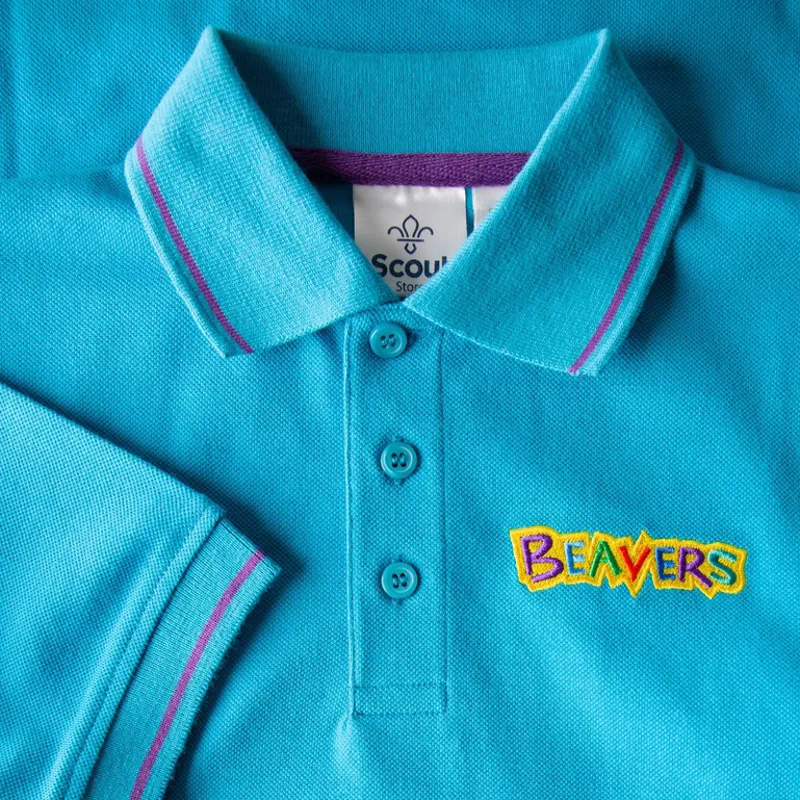 Beaver Scouts Uniform Polo Shirt-1
