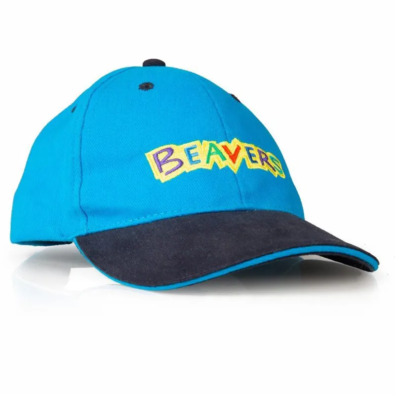 Beaver Logo Baseball Cap