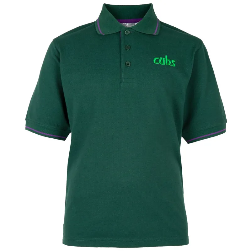 Cub Scouts Uniform Polo Shirt