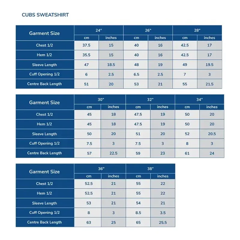 Cub Scouts Uniform Sweatshirt-3