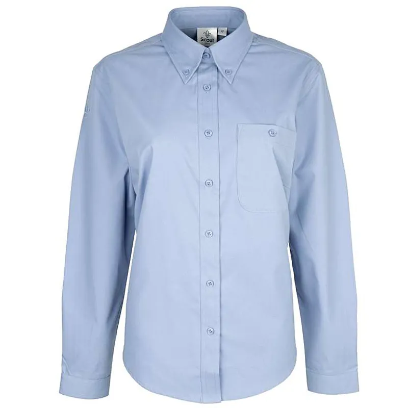 Air/Sea Scout Long Sleeved Blouse