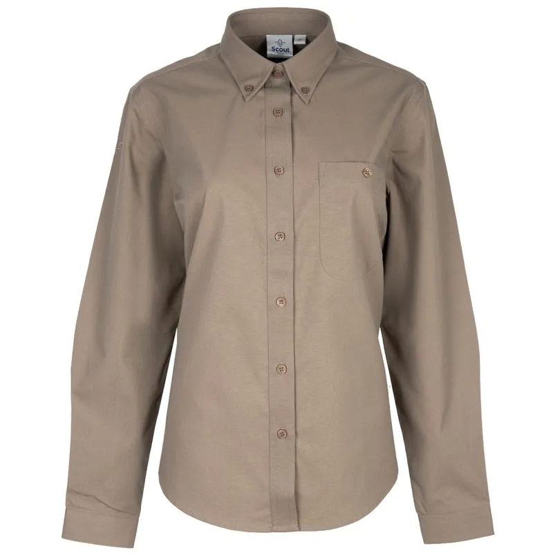Explorer Scouts Long Sleeved Uniform Blouse