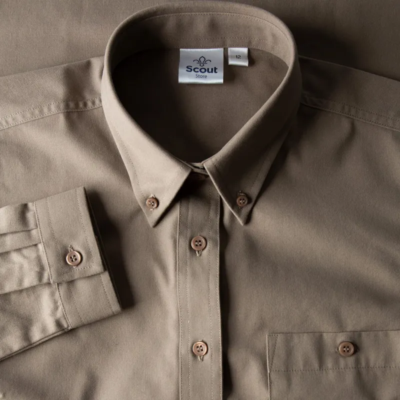 Explorer Scouts Long Sleeved Uniform Blouse-2