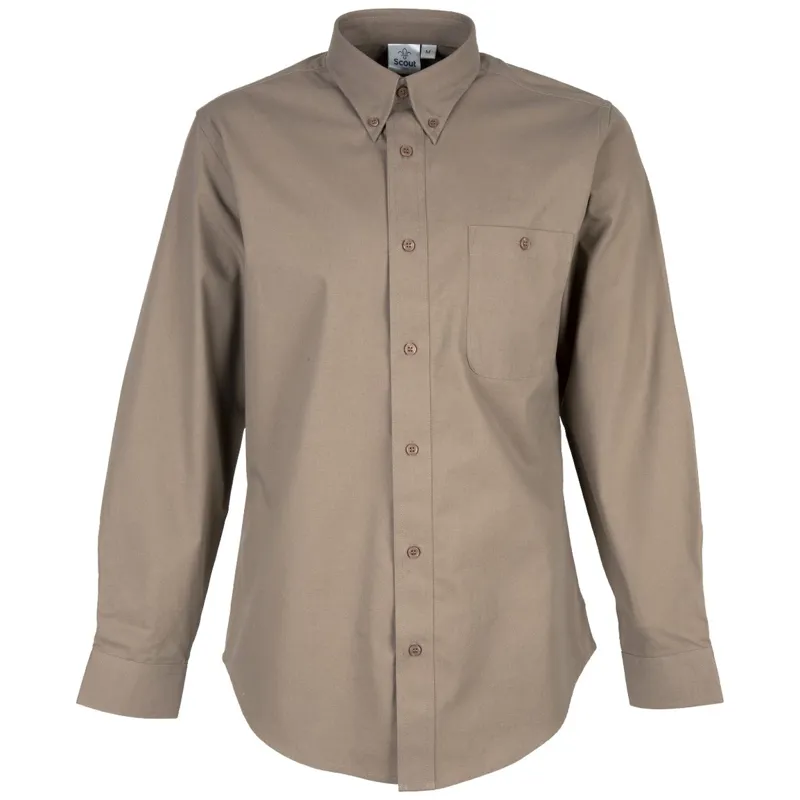 Explorer Scouts Long Sleeved Uniform Shirt