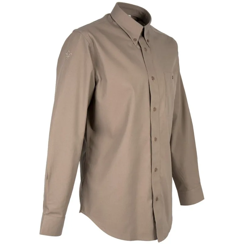 Explorer Scouts Long Sleeved Uniform Shirt-1