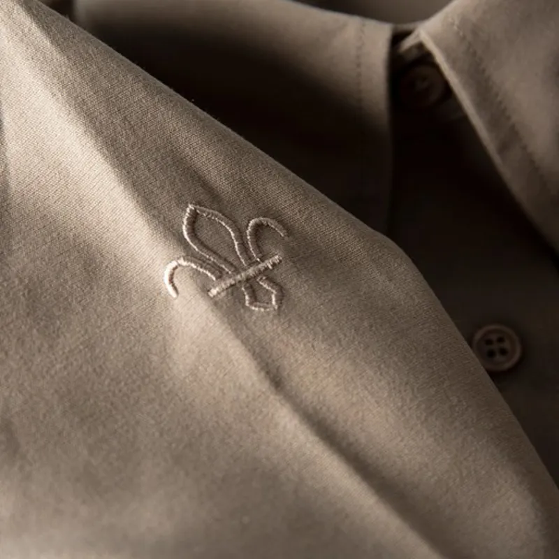 Explorer Scouts Long Sleeved Uniform Shirt-3