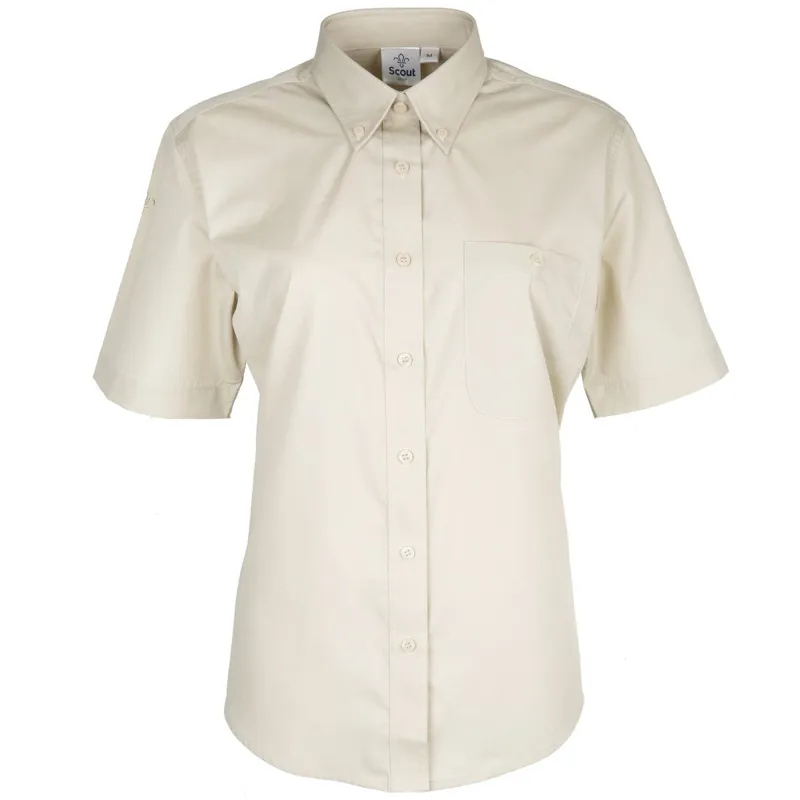 Adult / Network Short Sleeved Uniform Blouse