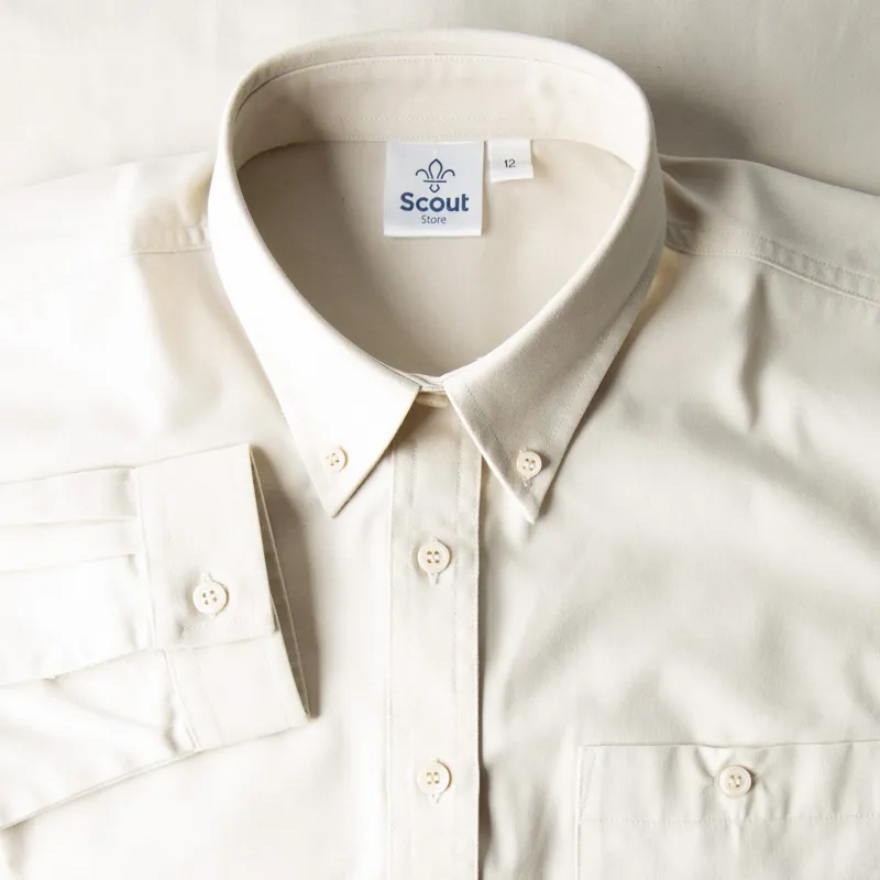 Adult/Network L/S Uniform Blouse-2