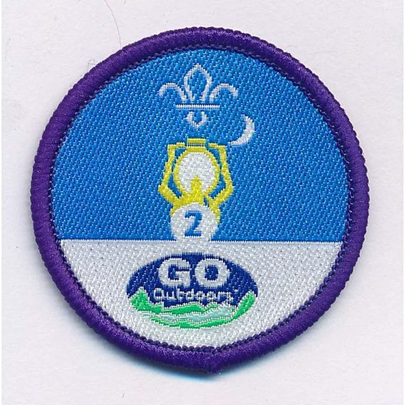 Activity Nights Away Stage 2 Badge