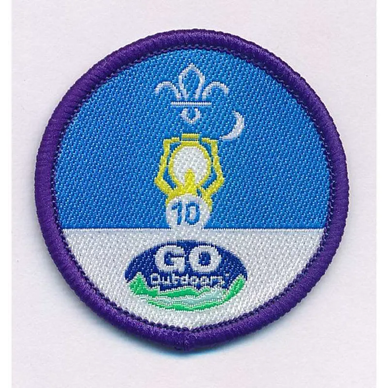 Activity Nights Away Stage 10 Badge