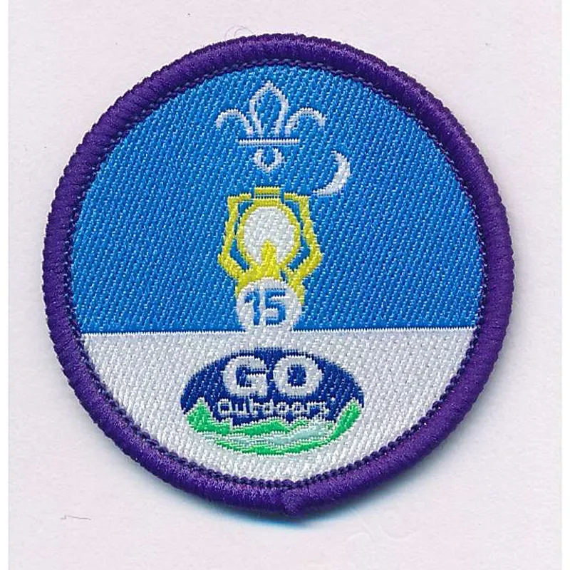 Activity Nights Away Stage 15 Badge