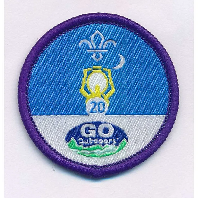 Activity Nights Away Stage 20 Badge