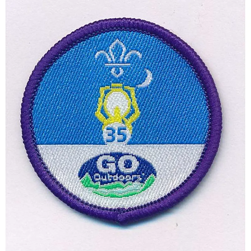 Activity Nights Away Stage 35 Badge