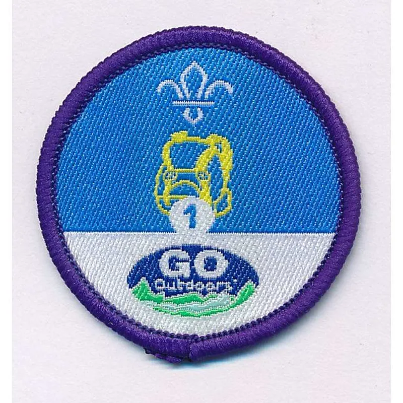 Hikes Away Stage 1 badge