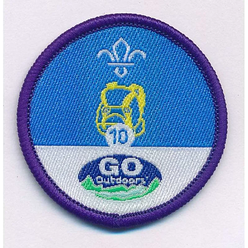 Hikes Away Stage 10 badge