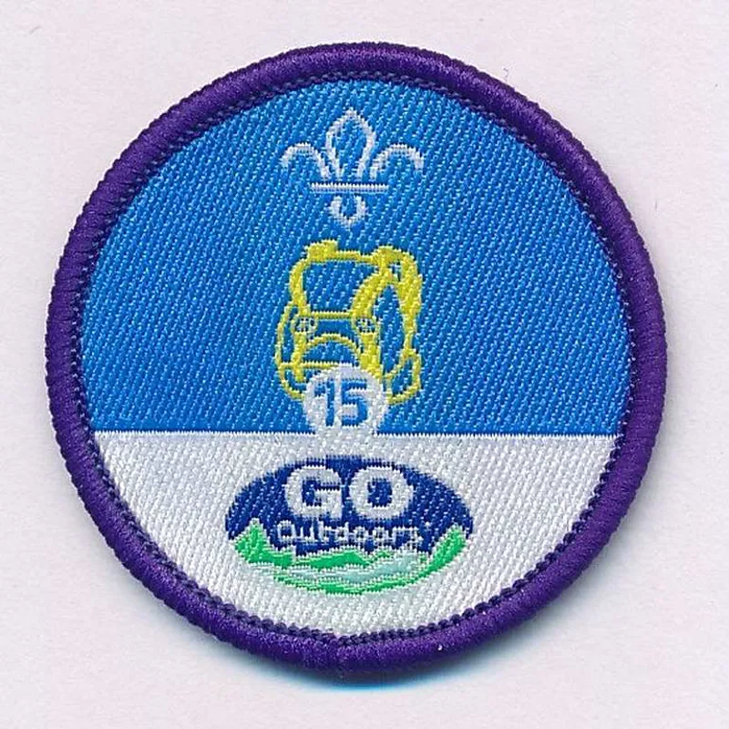 Hikes Away Stage 15 Badge