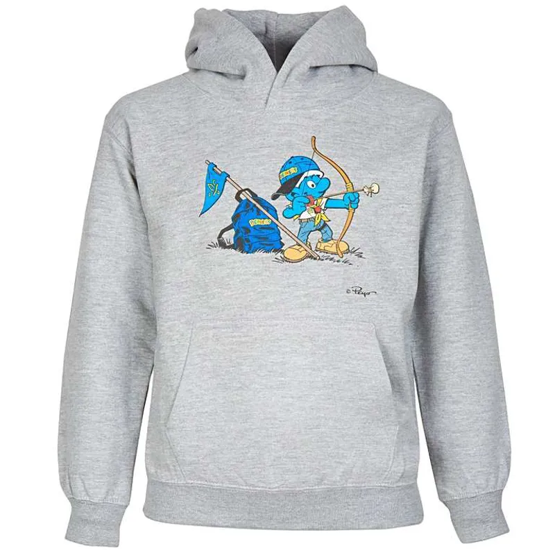 Smurf Beaver Scout Youth Hoodie