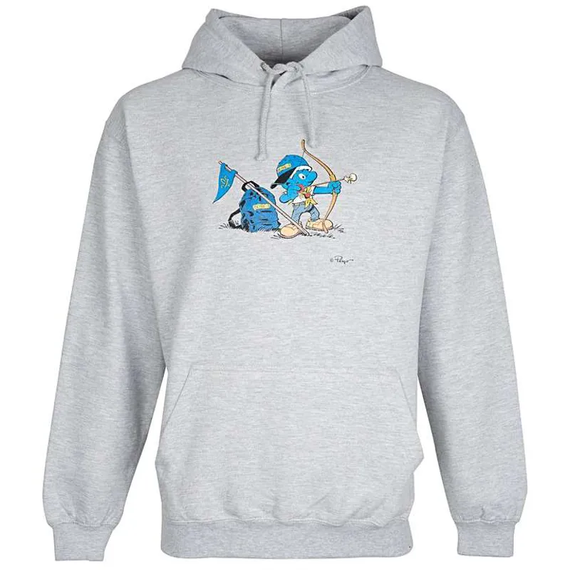 Smurf Beaver Scout Adult Hoodie