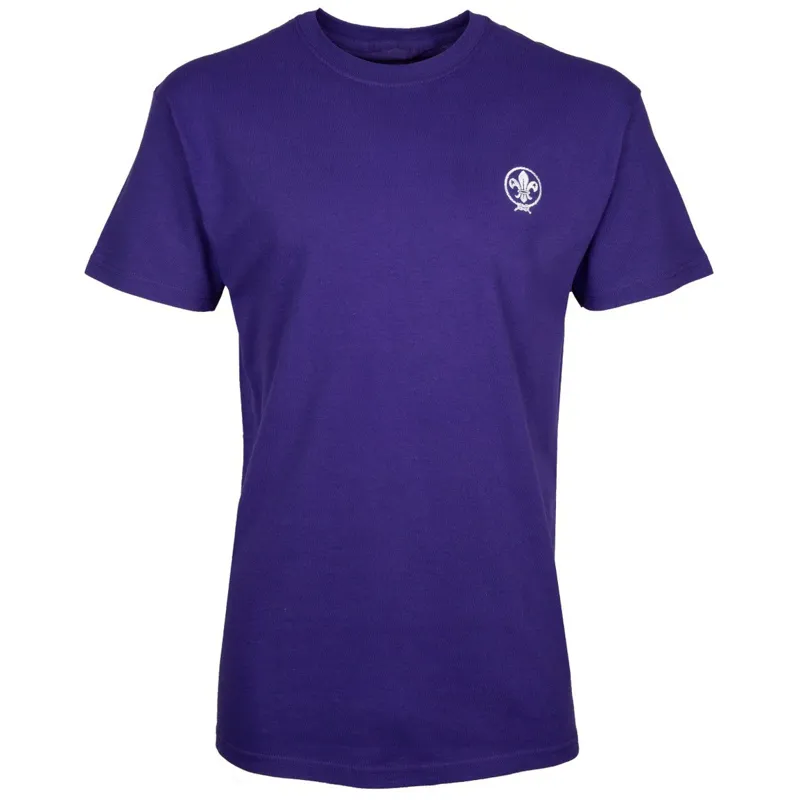 World Scout T-Shirt Purple
