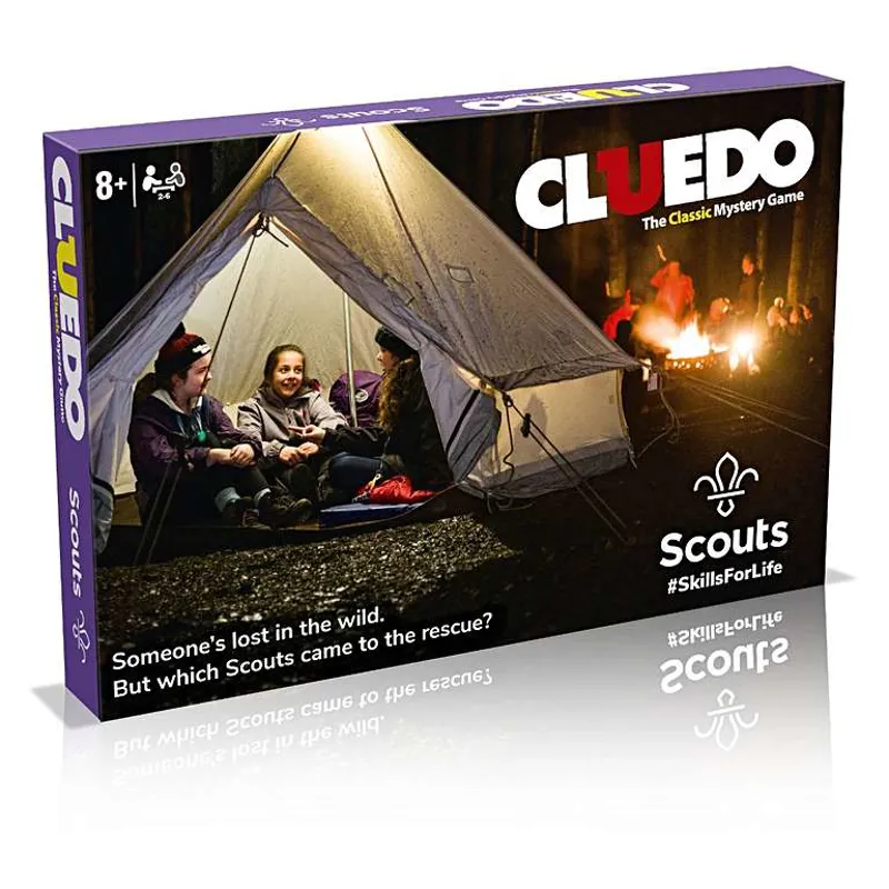 Scouts Cluedo