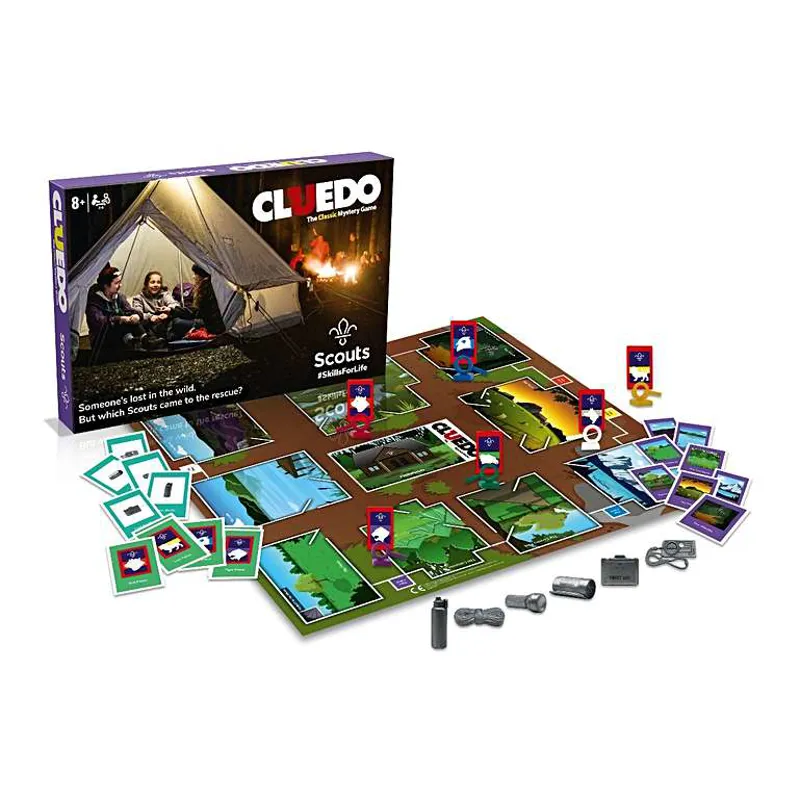 Scouts Cluedo-3